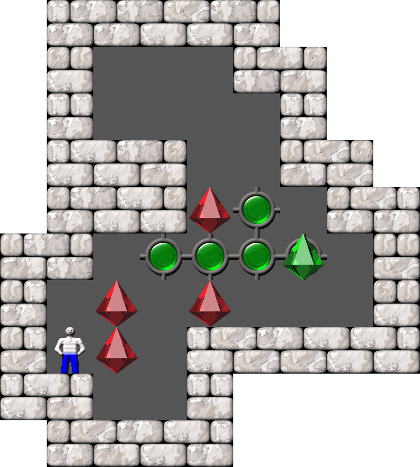 Sokoban Revenge 24 level 5